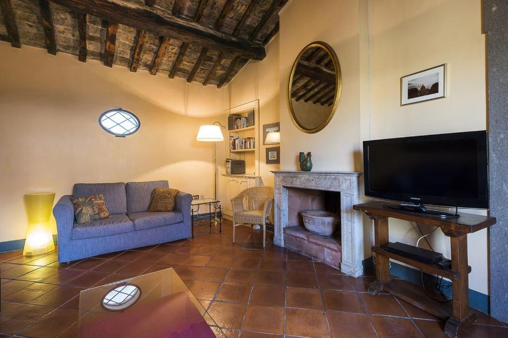 Navona Penthouse Apartment With Terraces Rom Exterior foto