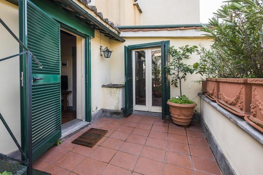 Navona Penthouse Apartment With Terraces Rom Exterior foto